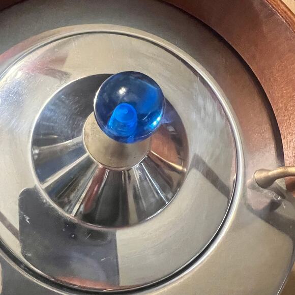 Bodum Ottoni Kettle No. 5020 Vtg 1980s Carsten Jorgensen Design 90’s wood handle - Picture 11 of 12